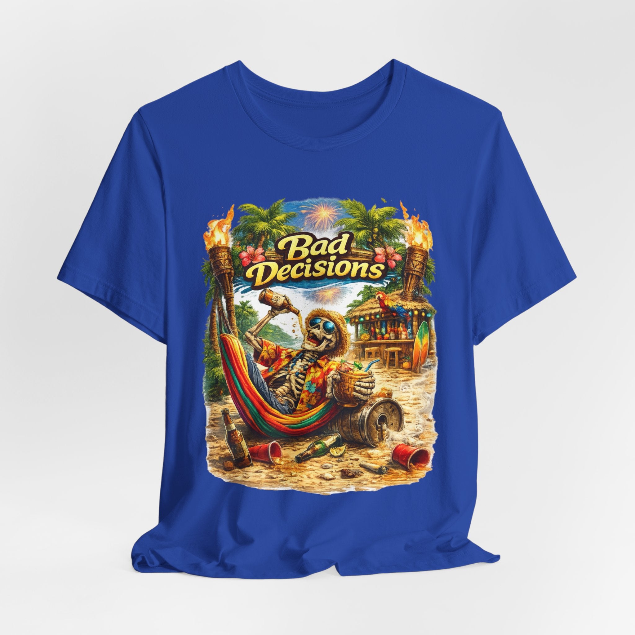 Bad Decisions Beach Tee