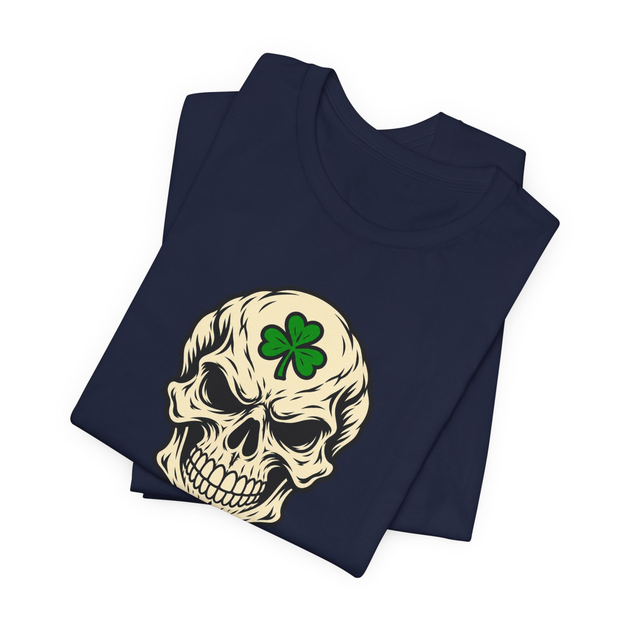 UNFKWTBL Shamrock Skull Tee
