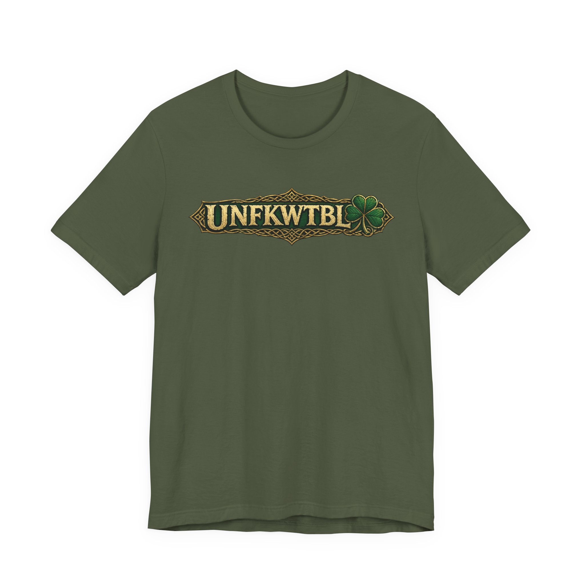 UNFKWTBL Lucky Celtic Clover Tee