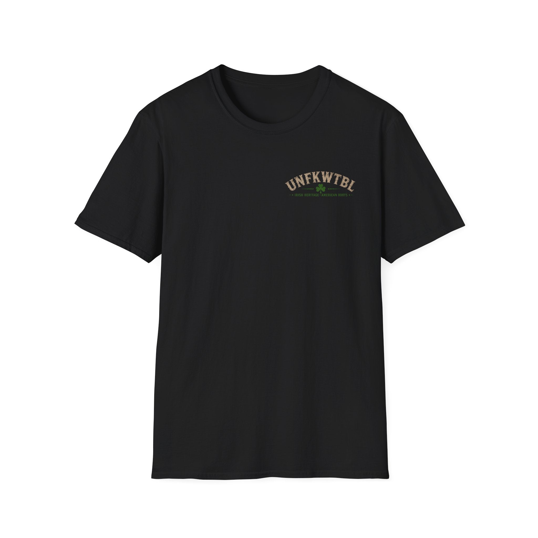 UNFKWTBL Vintage Logo T‑Shirt — Tactical Green Graphic Tee
