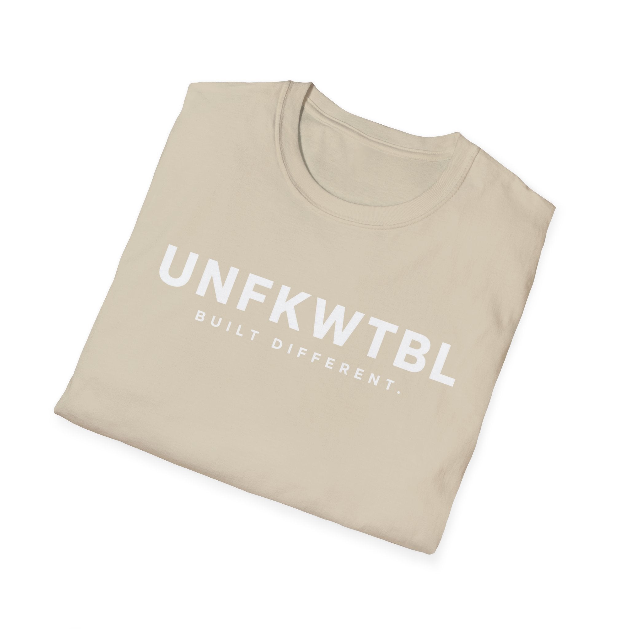 UNFKWTBL "Built Different" T‑Shirt