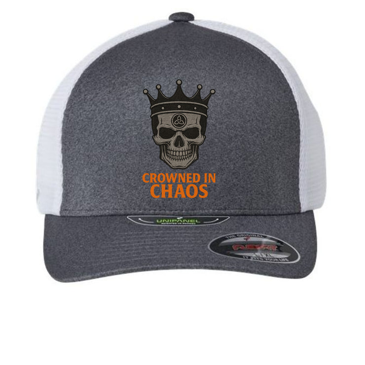 Melange Dark Grey/ White - FRONT