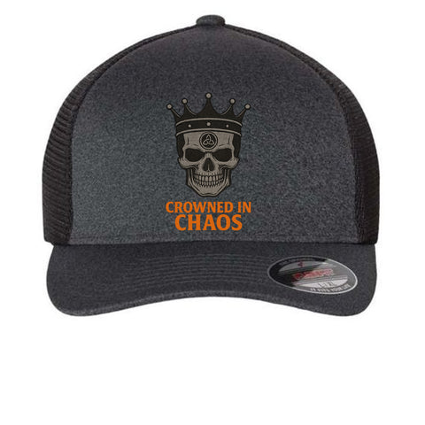 Melange Dark Grey/ Black - FRONT