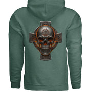 Heather Sport Dark Green - BACK