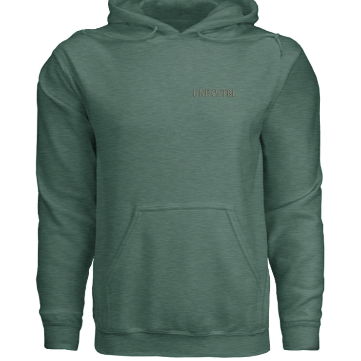 Heather Sport Dark Green - FRONT