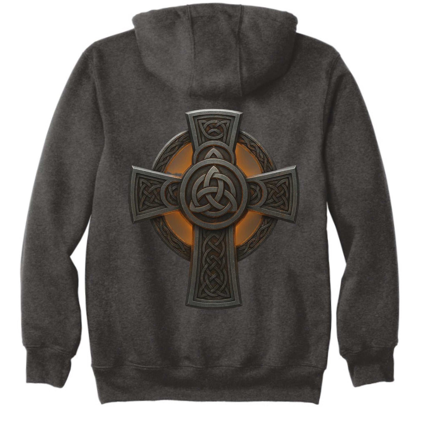 Carbon Heather - BACK