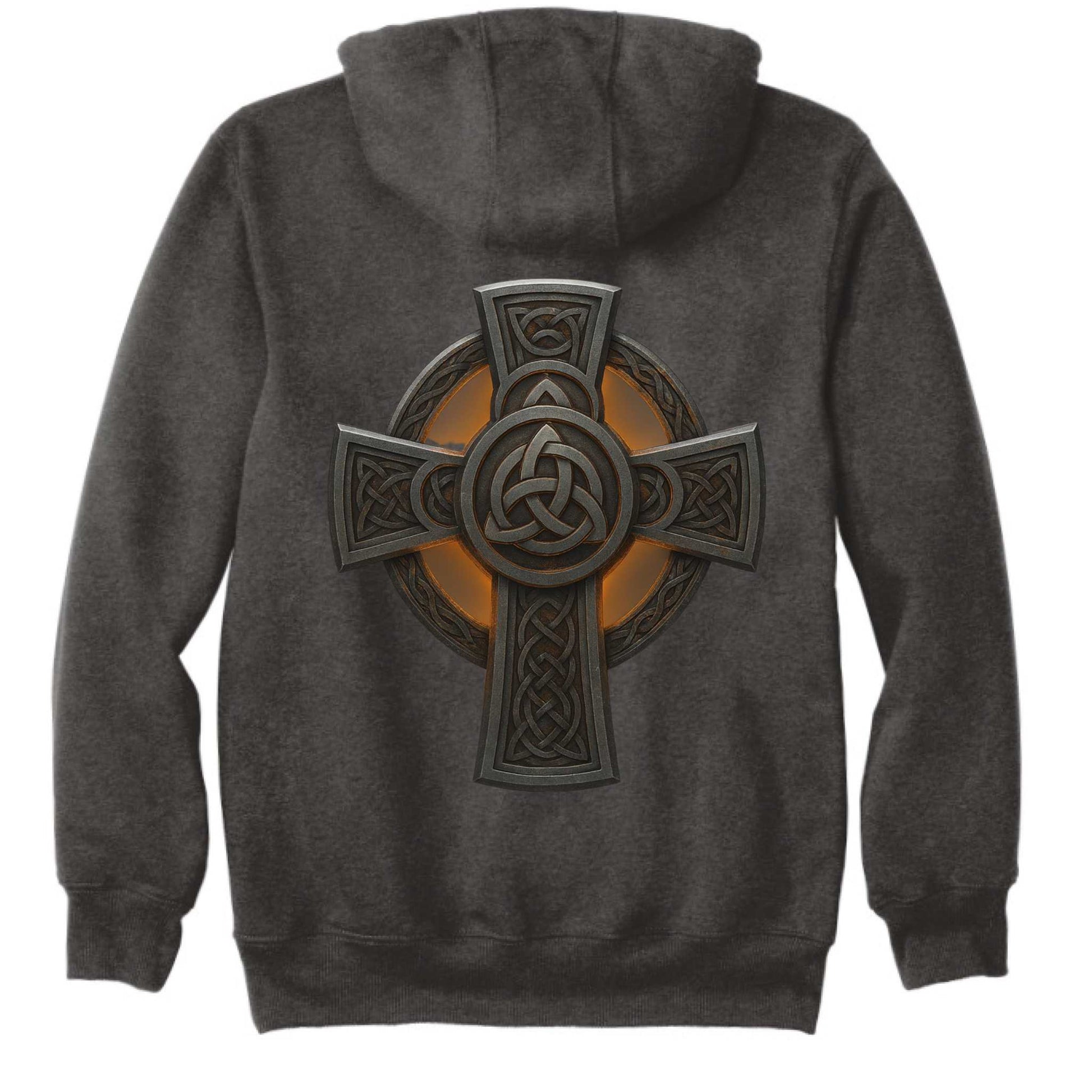 Carbon Heather - BACK