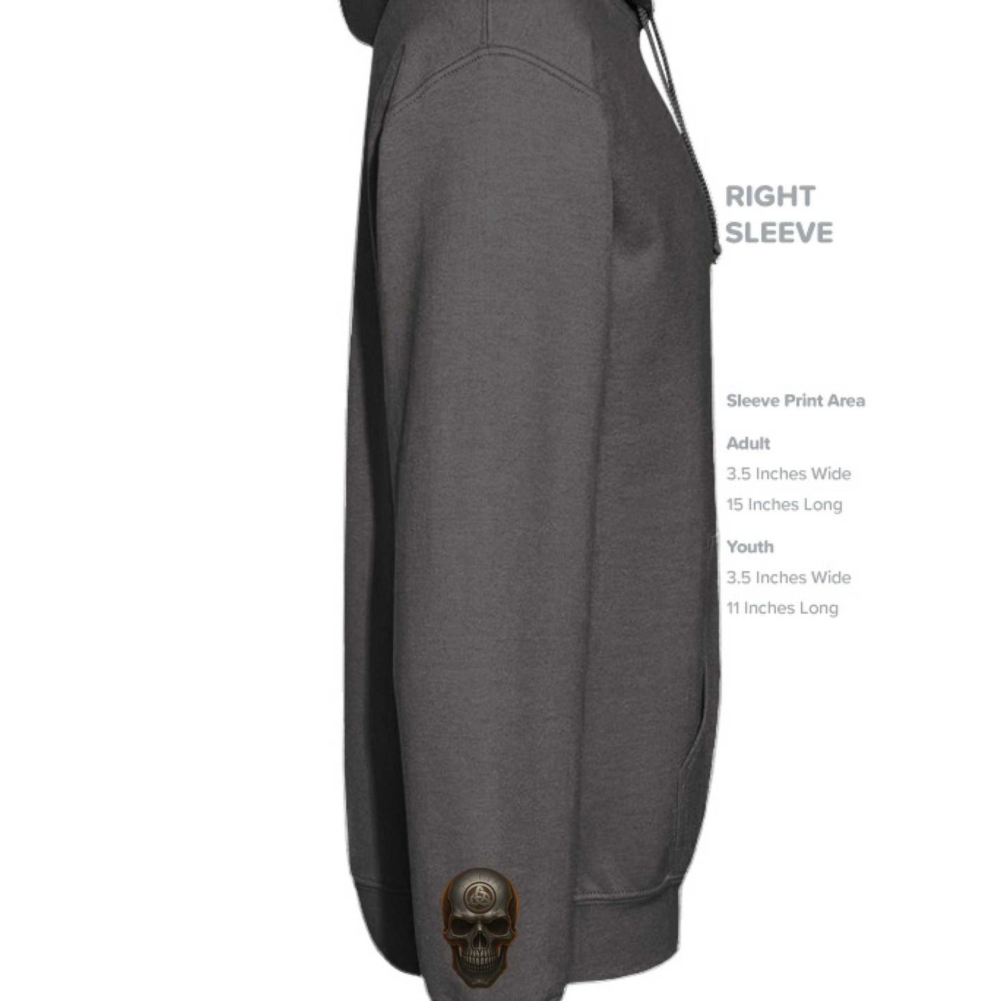 Carbon Heather - SLEEVE_RIGHT