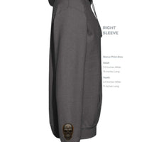 Carbon Heather - SLEEVE_RIGHT