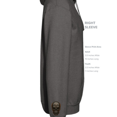 Carbon Heather - SLEEVE_RIGHT