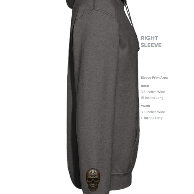 Carbon Heather - SLEEVE_RIGHT