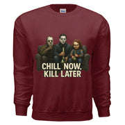 ANTIQUE CHERRY RED - FRONT