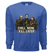 Heather Sport Royal - FRONT