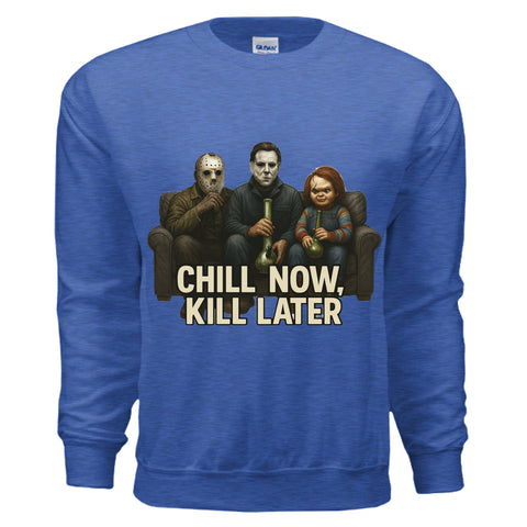 Heather Sport Royal - FRONT