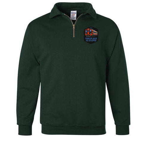 FOREST GREEN - FRONT