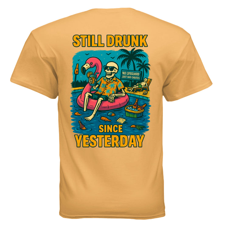 TENNESSEE ORANGE - BACK