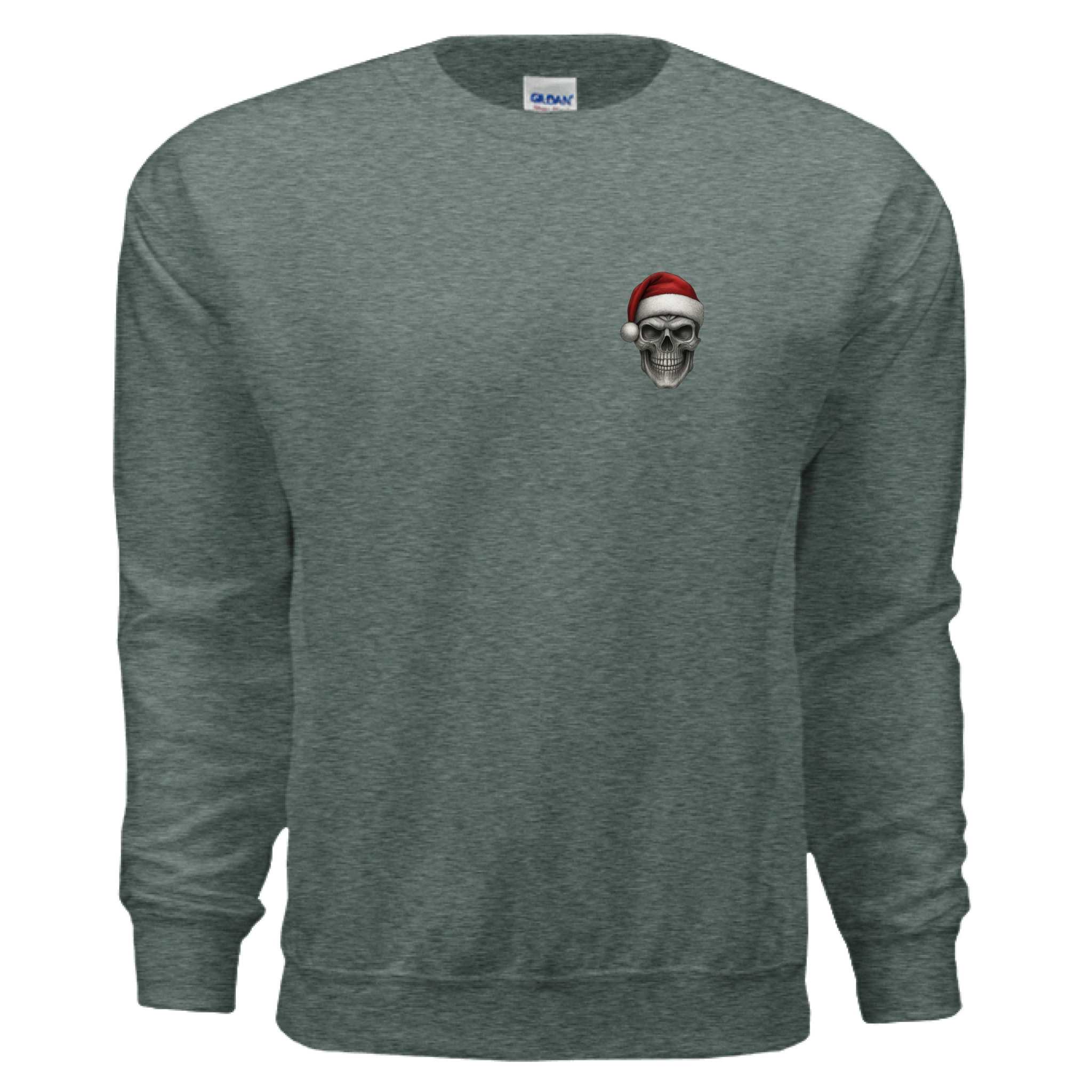 HEATHER SPORT DARK GREEN - FRONT