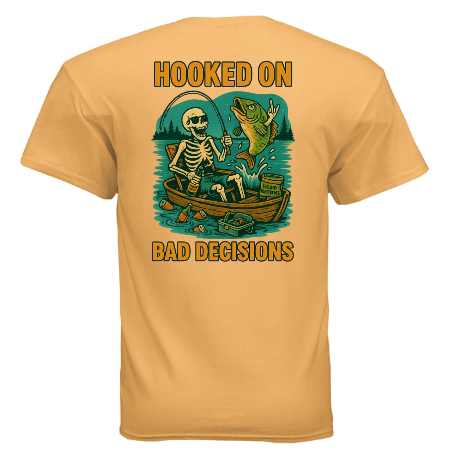 TENNESSEE ORANGE - BACK