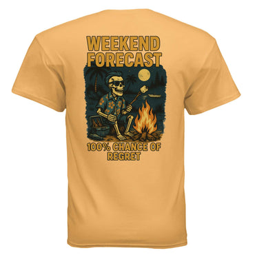 TENNESSEE ORANGE - BACK