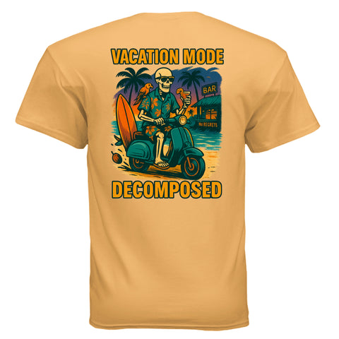 TENNESSEE ORANGE - BACK