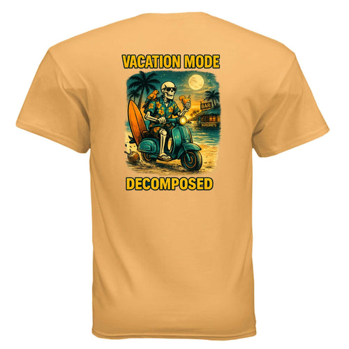 TENNESSEE ORANGE - BACK