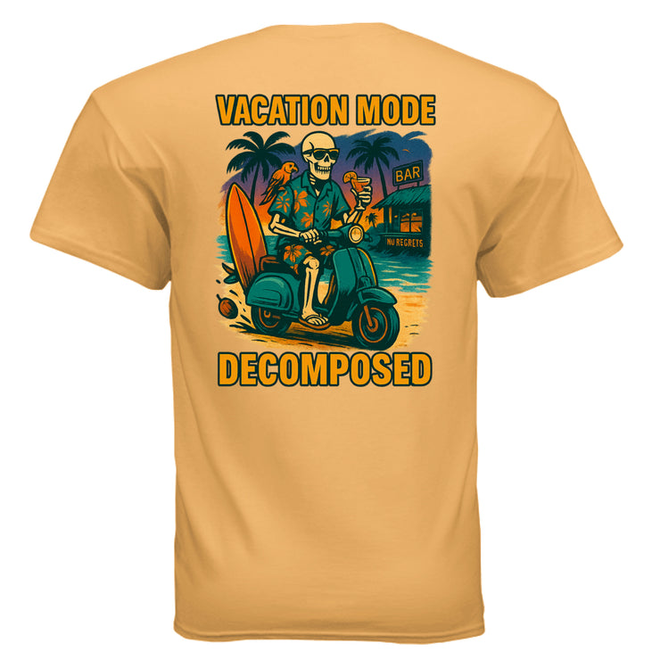 TENNESSEE ORANGE - BACK