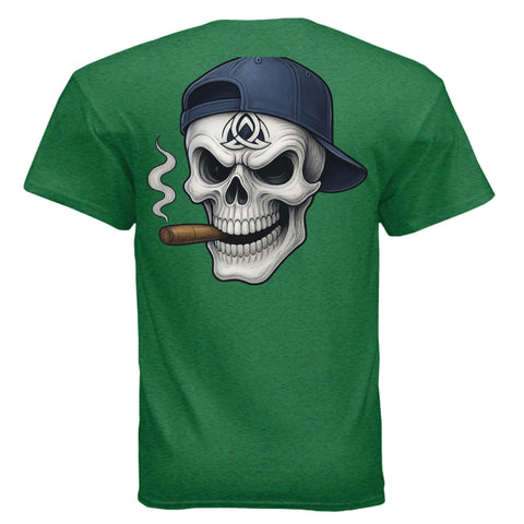 ANTIQUE IRISH GREEN - BACK