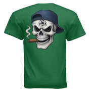 ANTIQUE IRISH GREEN - BACK