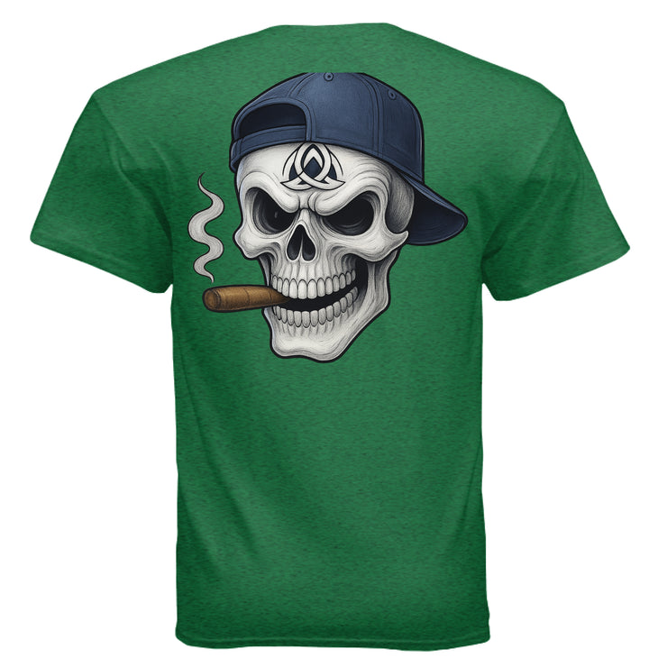 ANTIQUE IRISH GREEN - BACK