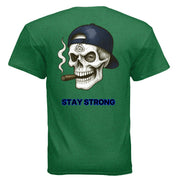 ANTIQUE IRISH GREEN - BACK