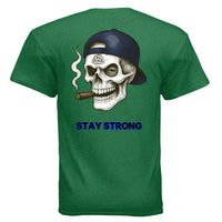 ANTIQUE IRISH GREEN - BACK