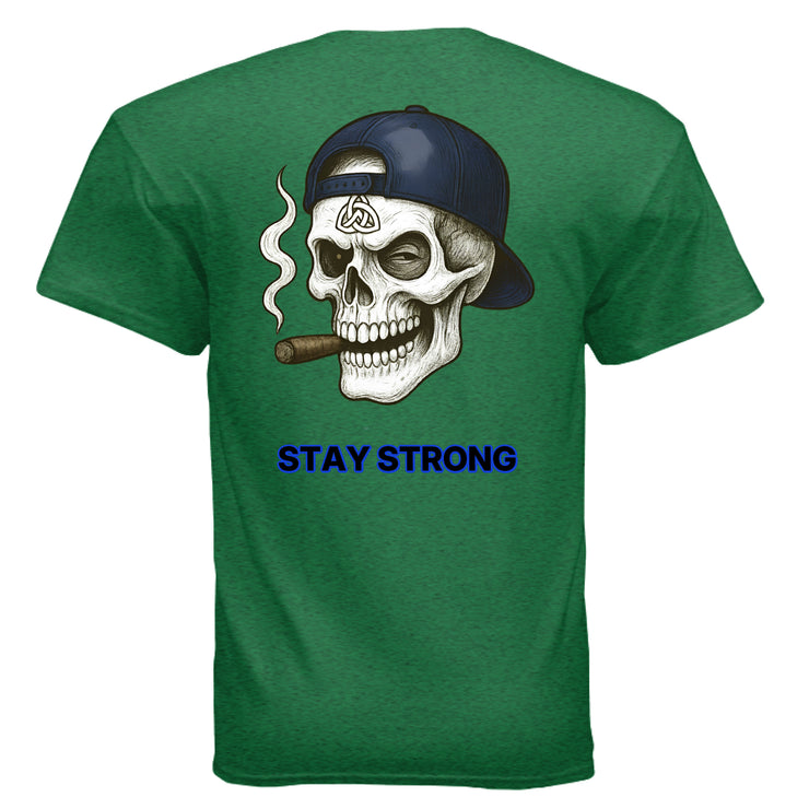 ANTIQUE IRISH GREEN - BACK