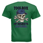 ANTIQUE IRISH GREEN - BACK