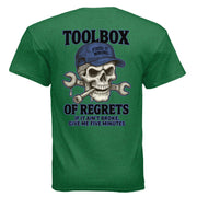 ANTIQUE IRISH GREEN - BACK