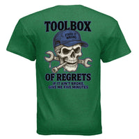 ANTIQUE IRISH GREEN - BACK