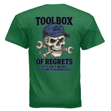 ANTIQUE IRISH GREEN - BACK