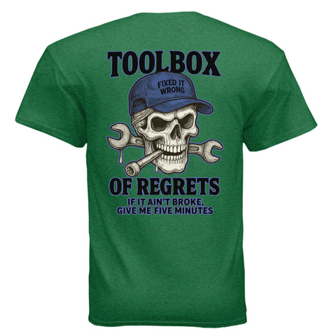 ANTIQUE IRISH GREEN - BACK