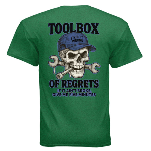 ANTIQUE IRISH GREEN - BACK