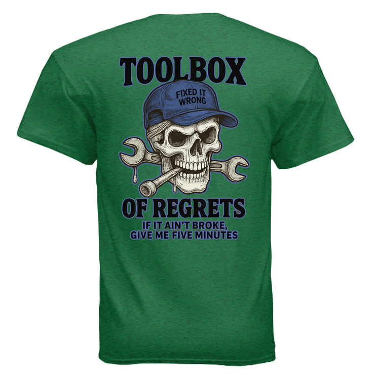 ANTIQUE IRISH GREEN - BACK