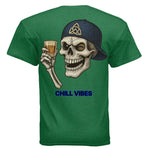 ANTIQUE IRISH GREEN - BACK