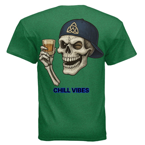 ANTIQUE IRISH GREEN - BACK