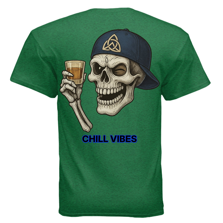 ANTIQUE IRISH GREEN - BACK