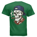 ANTIQUE IRISH GREEN - BACK