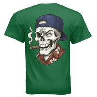 ANTIQUE IRISH GREEN - BACK