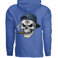 Heather Sport Royal - BACK