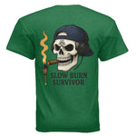 ANTIQUE IRISH GREEN - BACK