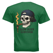 ANTIQUE IRISH GREEN - BACK