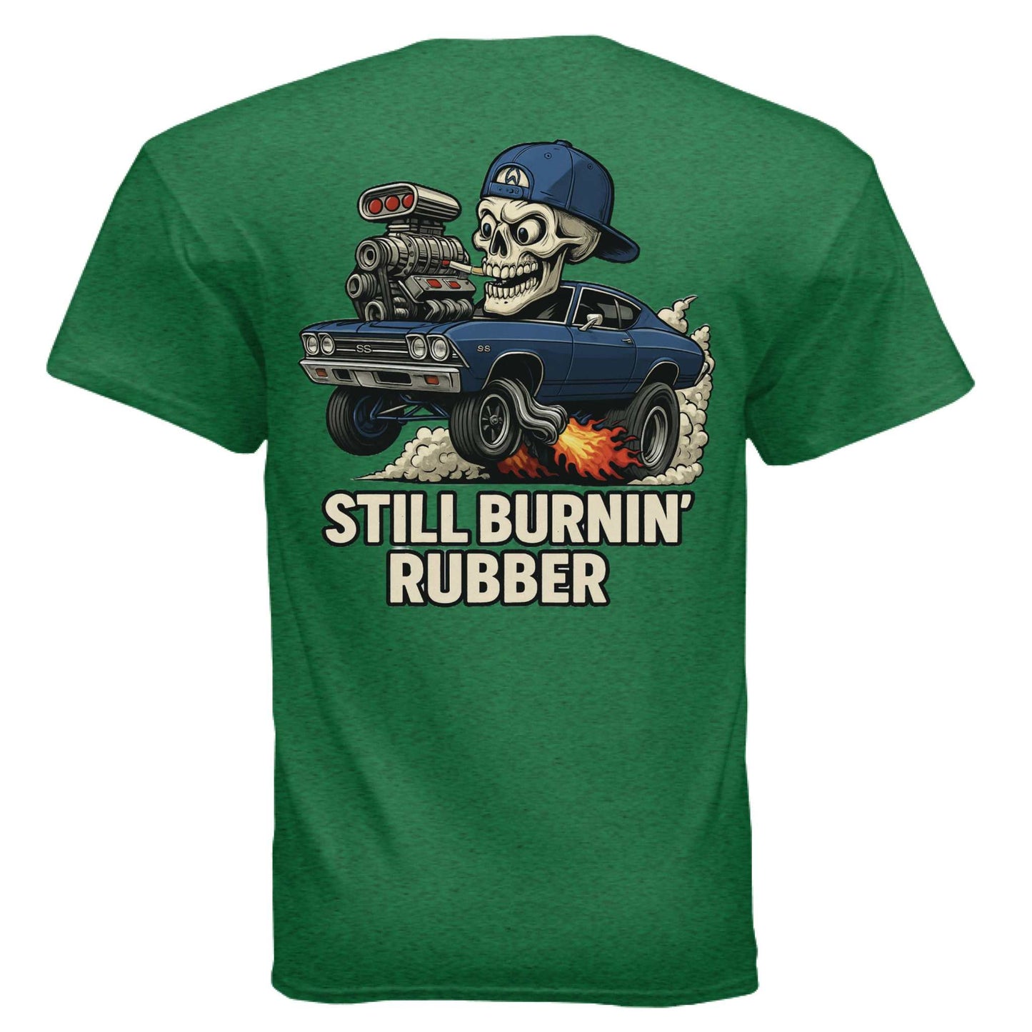 ANTIQUE IRISH GREEN - BACK