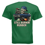 ANTIQUE IRISH GREEN - BACK