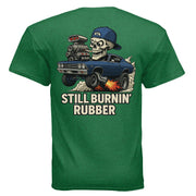 ANTIQUE IRISH GREEN - BACK